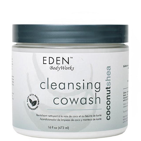 Eden Body Works Coconut Shea Cleansing Cowash 16oz