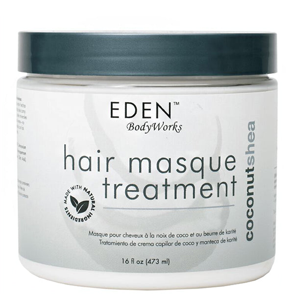 Eden Body Works Coconut Shea Hair Masque Treatment 16oz