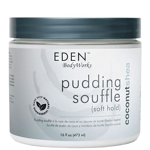 Eden Body Works Coconut Shea Pudding Souffle 16oz