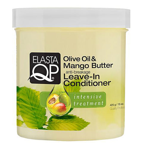 Elasta QP Olive & Mango Anti-Breakage Leave-In Conditioner 15oz