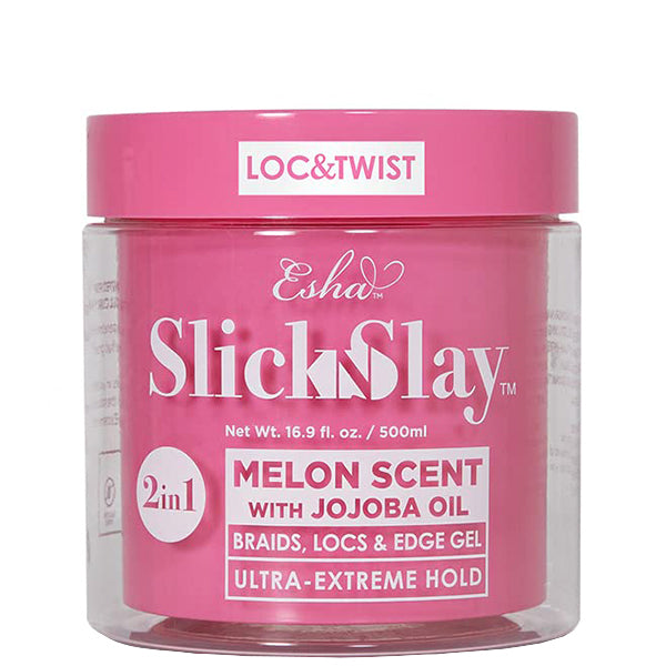 Esha Slick Slay 2 in 1 Braid & Edge Gel Ultra-Extreme Hold 16.9oz