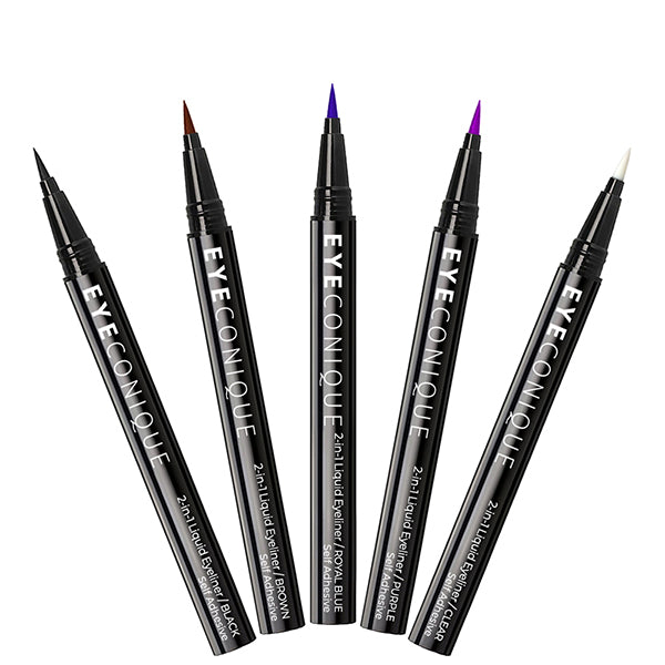 EYECONIQUE  Eyeliner with Adhesive