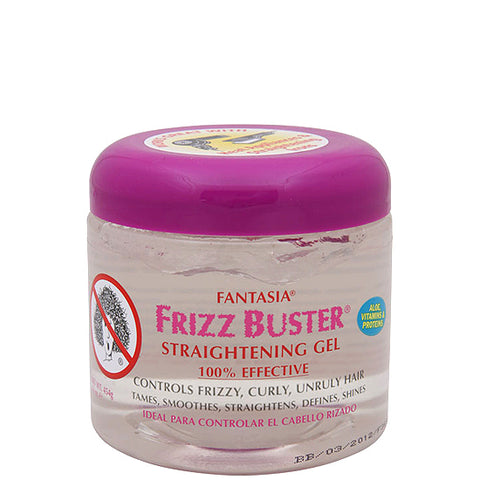 Fantasia Frizz Buster Straightening Gel 16oz