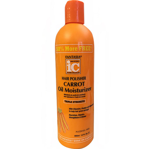 Fantasia IC Hair Polisher Carrot Oil Moisturizer 12oz