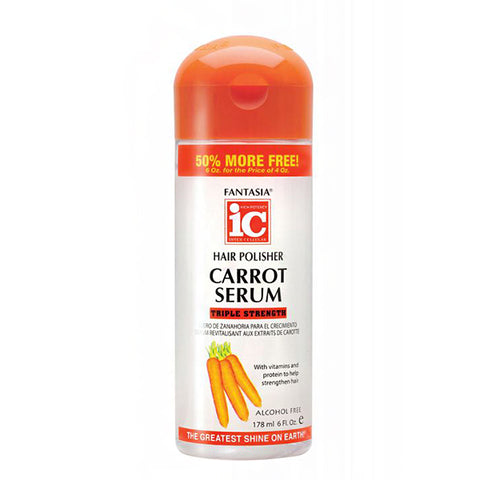 Fantasia IC Hair Polisher Carrot Serum 6oz