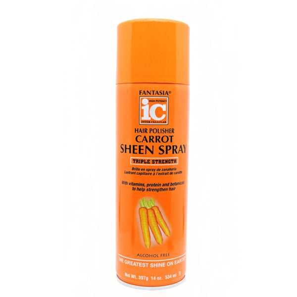 Fantasia IC Hair Polisher Carrot Sheen Spray 14oz