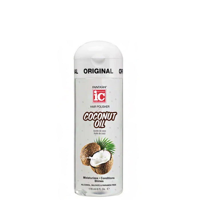 Fantasia IC Hair Polisher Coconut Oil 6oz