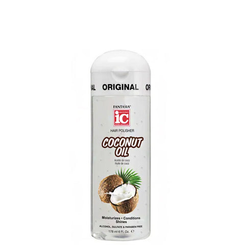 Fantasia IC Hair Polisher Coconut Oil 6oz