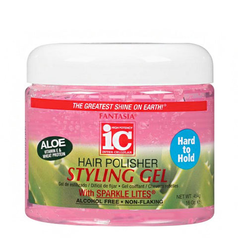 Fantasia IC Hair Polisher Styling Gel - Hard to Hold 16oz