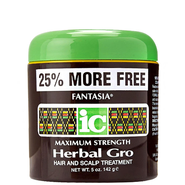Fantasia IC Herbal Gro Maximum Strength Hair & Scalp Treatment 5oz