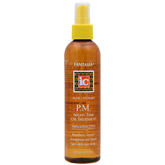 Fantasia IC P.M Night Time Oil Treatment 8oz