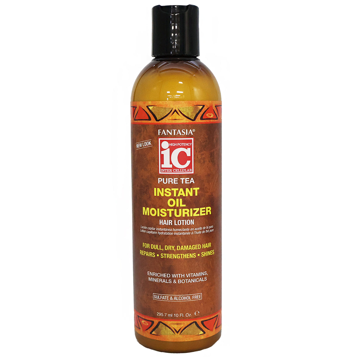Fantasia IC Pure Tea Instant Oil Moisturizer Hair Lotion 10oz