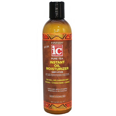 Fantasia IC Pure Tea Instant Oil Moisturizer Hair Lotion 10oz
