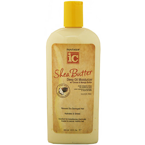 Fantasia IC Shea Butter Deep Oil Moisturizer 12oz