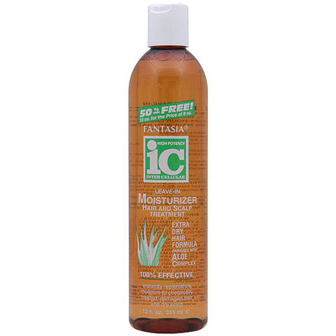 Fantasia Leave-in Moisturizer Hair and scalp Treatment 12oz