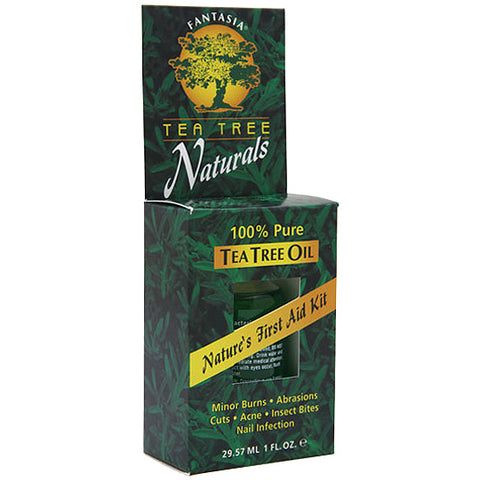 Fantasia Tea Tree Naturals 100% Pure Tea Tree Oil 1oz
