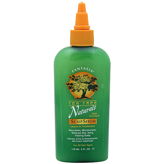 Fantasia Tea Tree Naturals Scalp Serum Leave-in Treatment 4oz
