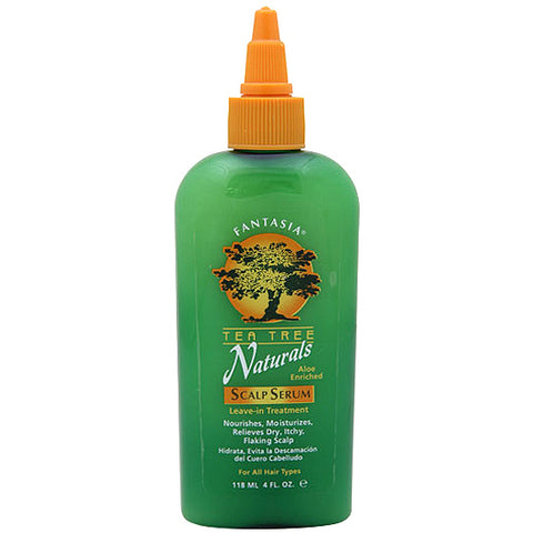 Fantasia Tea Tree Naturals Scalp Serum Leave-in Treatment 4oz