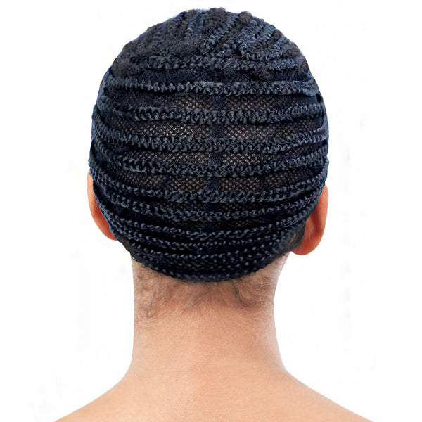 Freetress Braided Cap with Combs