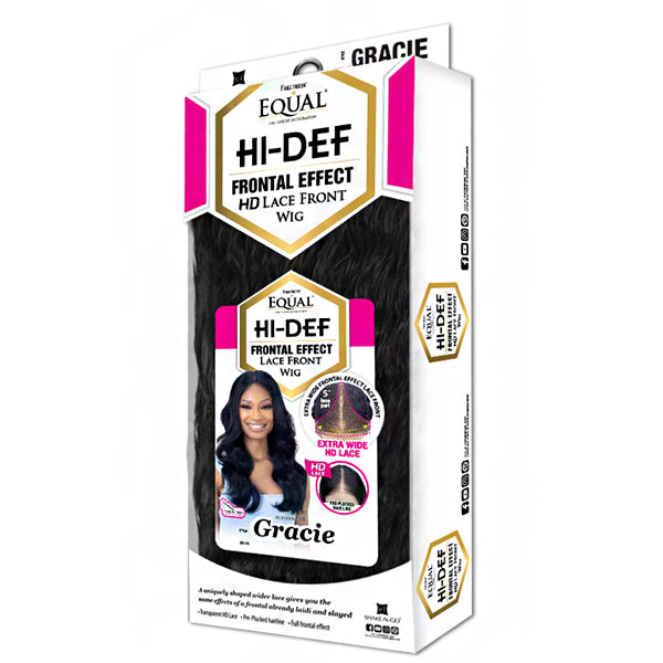 Freetress Equal Hi-Def Frontal Effect Hair HD Lace Front Wig - GRACIE