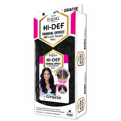 Freetress Equal Hi-Def Frontal Effect Hair HD Lace Front Wig - GRACIE