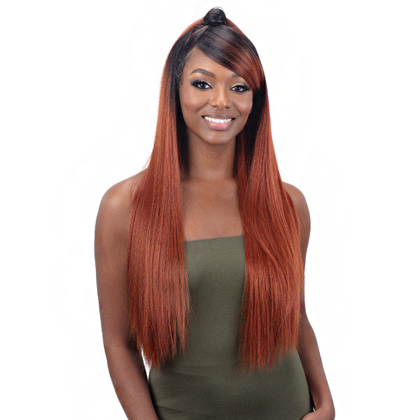 Freetress Equal Illusion Half Up 13x5 HD Frontal Lace Wig - HDL 10