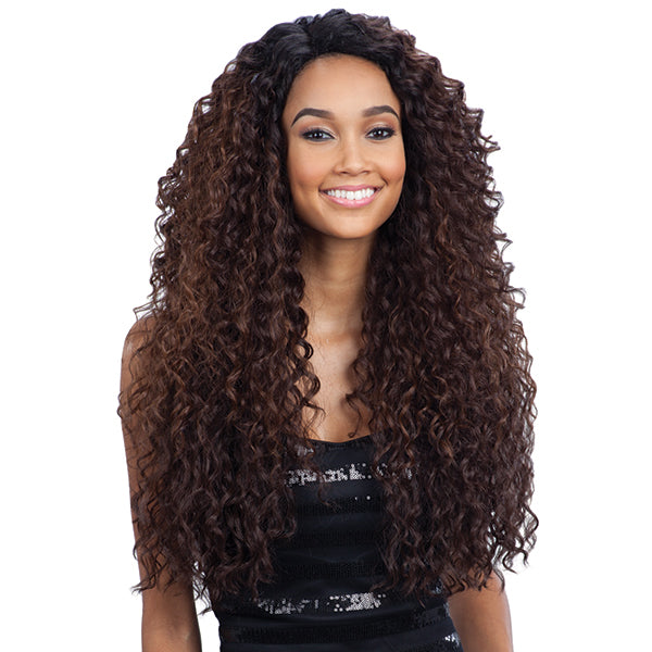 Freetress Equal Lace Deep Invisible L Part Lace Front Wig KITRON
