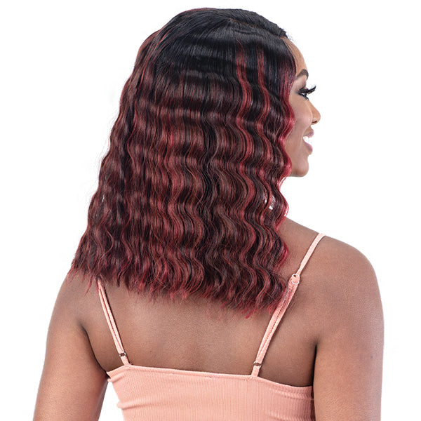 Freetress Equal Level Up Synthetic Hair HD Lace Front Wig - ELIANA