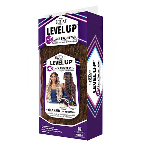 Freetress Equal Level Up Synthetic HD Lace Front Wig - GIANNA