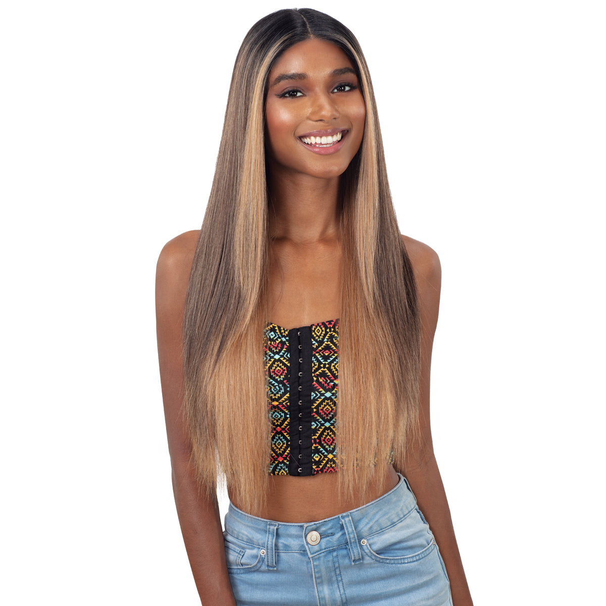 Freetress Equal Level Up Synthetic HD Lace Front Wig - LADONNA