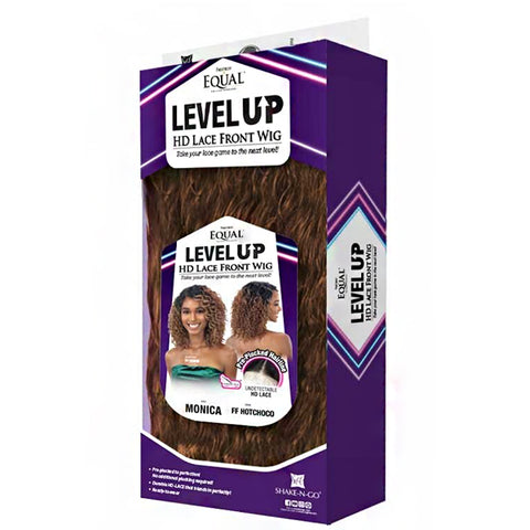 Freetress Equal Level Up Synthetic HD Lace Front Wig - MONICA