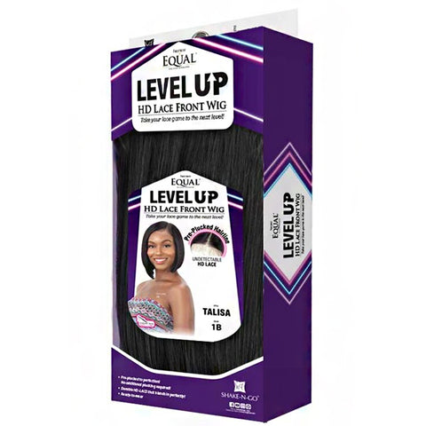 Freetress Equal Level Up Synthetic HD Lace Front Wig - TALISA