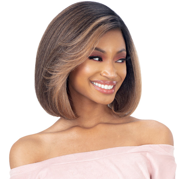 Freetress Equal Natural Me Synthetic HD Lace Front Wig - ZELLA