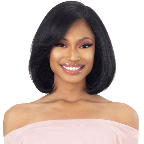 Freetress Equal Natural Me Synthetic HD Lace Front Wig - ZELLA