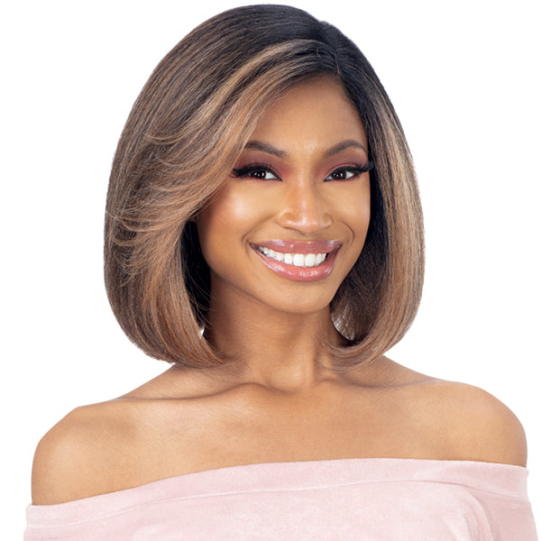 Freetress Equal Natural Me Synthetic HD Lace Front Wig - ZELLA