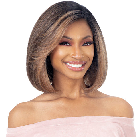 Freetress Equal Natural Me Synthetic HD Lace Front Wig - ZELLA