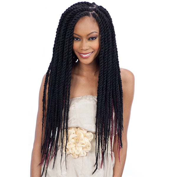 Freetress Equal Synthetic Braid - CUBAN TWIST BRAID 16 (Havana Twist)
