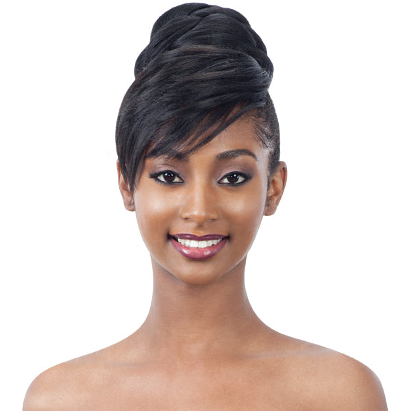 Freetress Equal Synthetic Bun & Bang - TWISTED BUN BANG (2pcs)
