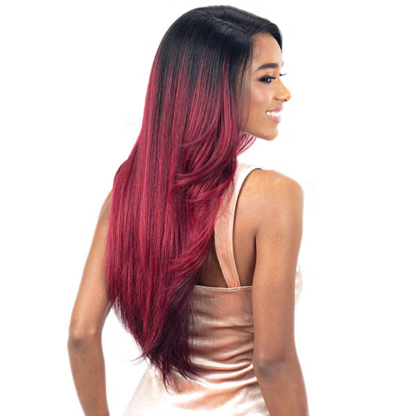 Freetress Equal Synthetic Hair Lite HD Lace Front Wig - ROSE