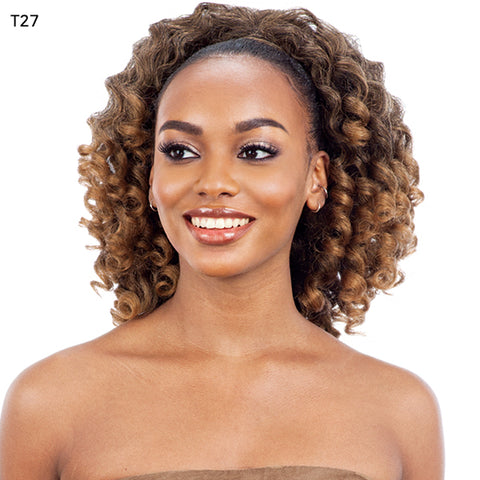 Freetress Equal Synthetic Half Wig - NATURAL ROD SET 1