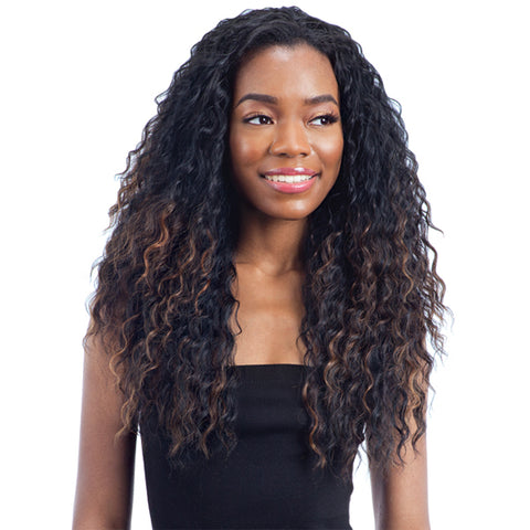 Freetress Equal Synthetic Half Wig - SUMMER GIRL