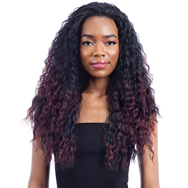 Freetress Equal Synthetic Half Wig - SUMMER GIRL
