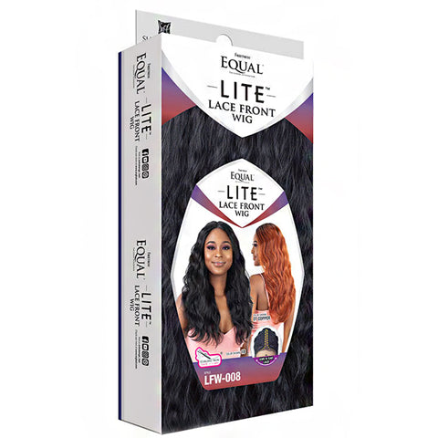 Freetress Equal Synthetic Lite Lace Front Wig - LFW 008