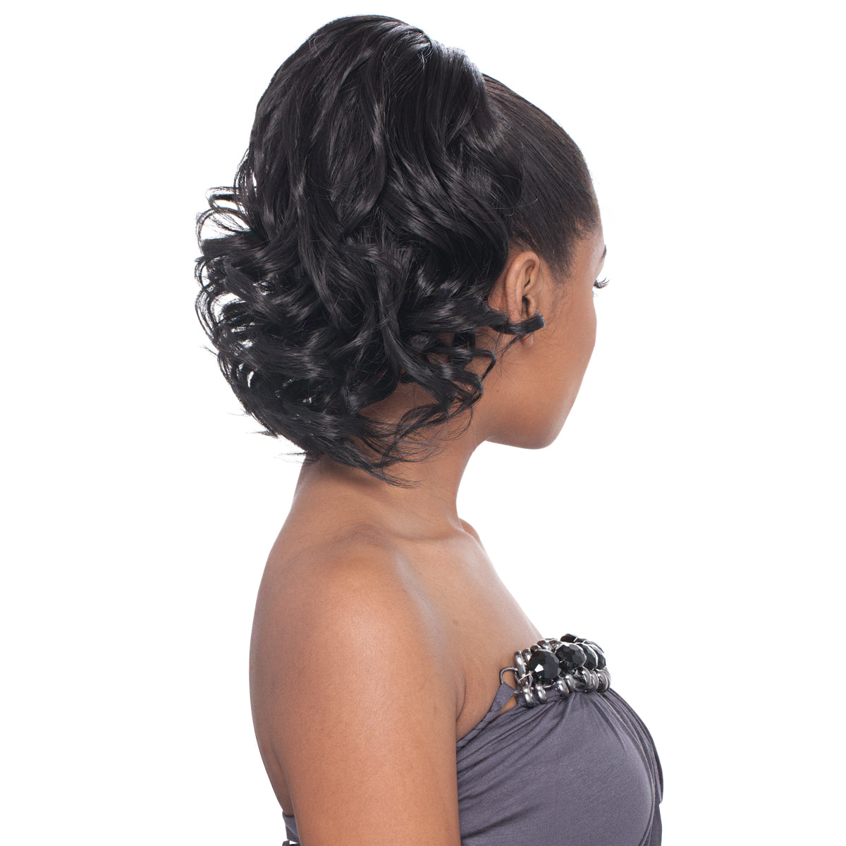 Freetress Equal Synthetic Ponytail - EQUAL YAKY STRAIGHT 12
