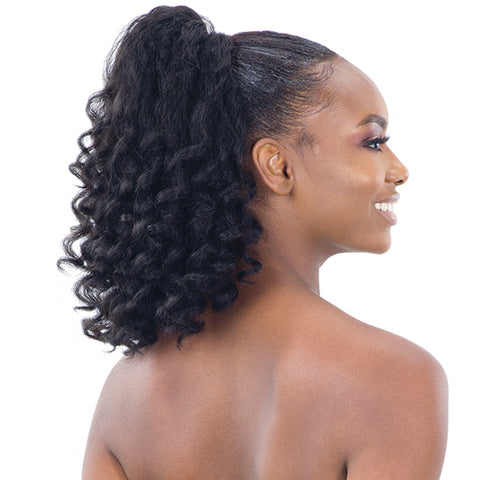 Freetress Equal Synthetic Ponytail - NATURAL GIRL (MED ROD)