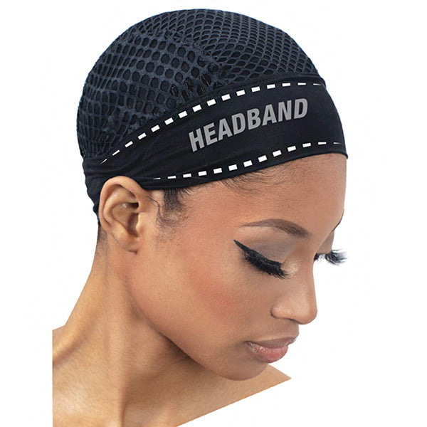 Freetress Headband Crochet Cap