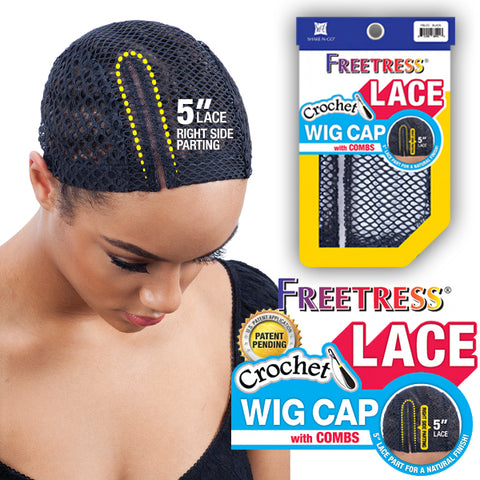 Freetress Lace Crochet Wig Cap