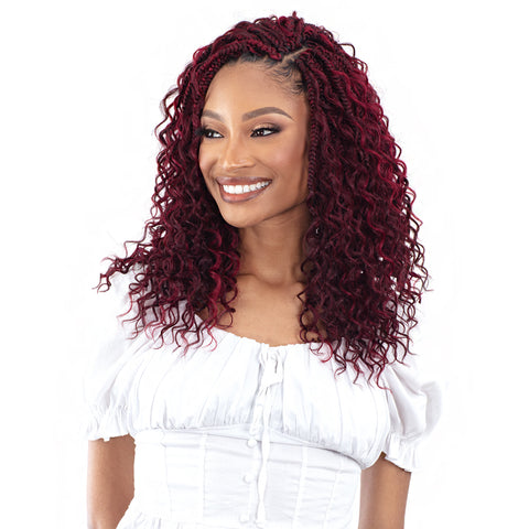 Freetress Synthetic Braid - 3X DEEP CURL BOHO BRAIDS 12