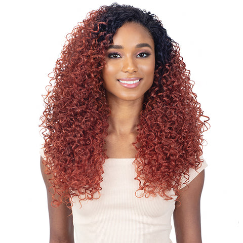 Freetress Synthetic Half Wig - DRAWSTRING FULLCAP - CRETA GIRL (LONG)