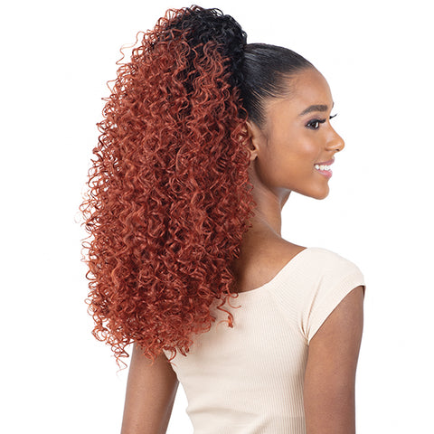 Freetress Synthetic Half Wig - DRAWSTRING FULLCAP - CRETA GIRL (LONG)